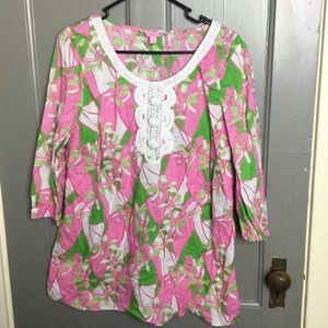 Lilly Pulitzer Top, great Condition!